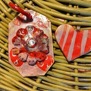 HAND MADE KEY CHAIN/ BAG CHARM  & PENDANT